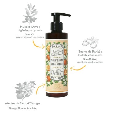 Lozione corpo - Fiori d'arancio 250ml