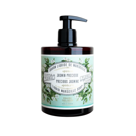 Sapone liquido di Marsiglia | Jasmin Précieux 500ml