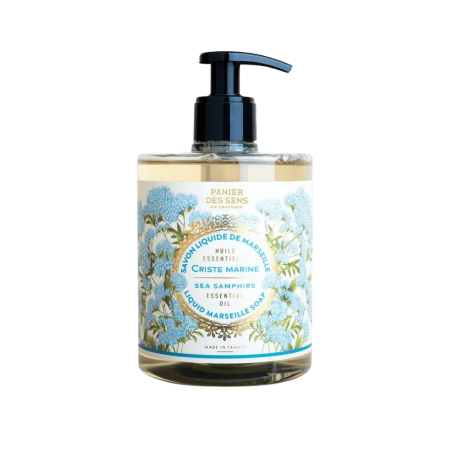 Sapone di Marsiglia liquido - Olio essenziale Finocchio Marino 500ml