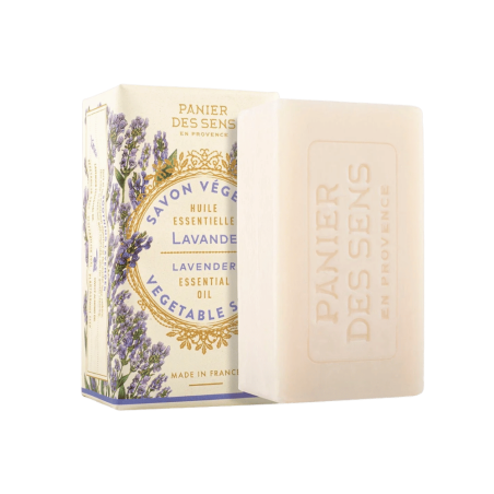 Sapone solido vegetale - Lavanda lenitiva 150g