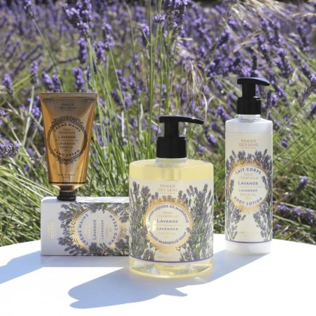 Sapone di Marsiglia liquido - Olio essenziale di lavanda 500ml