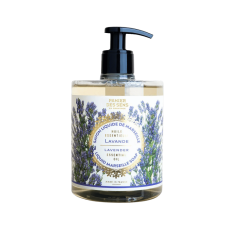Sapone di Marsiglia liquido - Olio essenziale di lavanda 500ml
