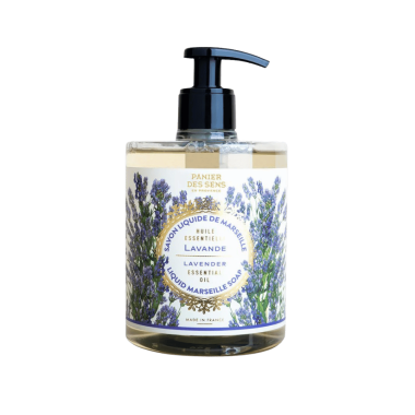 Sapone di Marsiglia liquido - Olio essenziale di lavanda 500ml