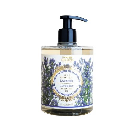 Sapone di Marsiglia liquido - Olio essenziale di lavanda 500ml
