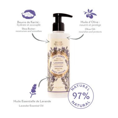 Lozione corpo - Lavanda lenitiva 250ml
