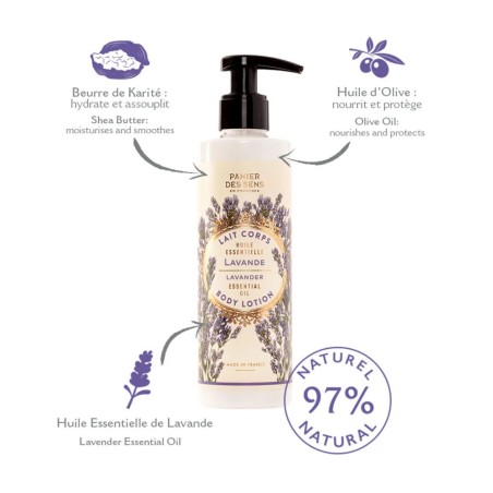 Lozione corpo - Lavanda lenitiva 250ml