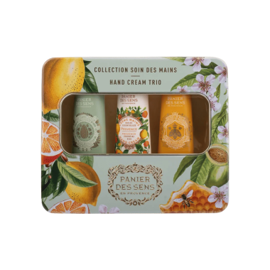 Set di Creme mani - Miele, Mandorla e Provenza (3x30ML)one corpo - Lavanda lenitiva 250ml