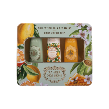 Set di Creme mani - Miele, Mandorla e Provenza (3x30ML)one corpo - Lavanda lenitiva 250ml