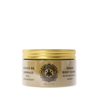 Scrub allo zucchero - Scrub corpo rigenerante al miele 300G