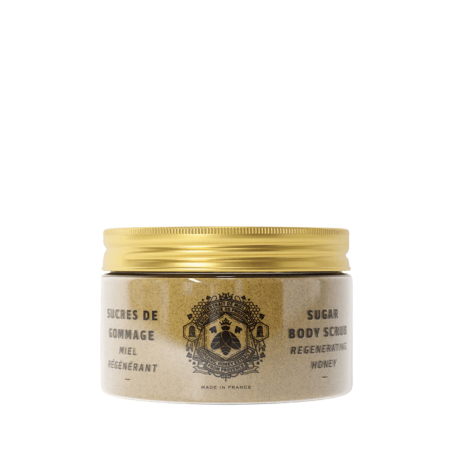 Scrub allo zucchero - Scrub corpo rigenerante al miele 300G