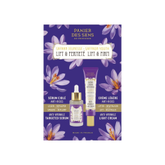 Set di trattamenti anti-età per donne Lift & Firm - Siero mirato e crema leggera